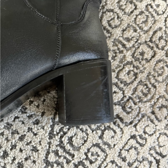 Zara Block Heel Boots - Picture 11 of 12